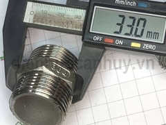 Kép đúc inox 304 ống DN25 ren 33mm (1inch)