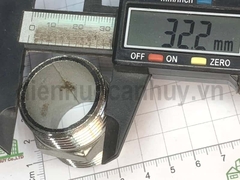 Kép đúc inox 304 ống DN25 ren 33mm (1inch)