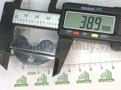 Kẹp gương inox cánh bướm mỏng