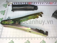 Bộ kẹp mát máy hàn 200A đen đỏ