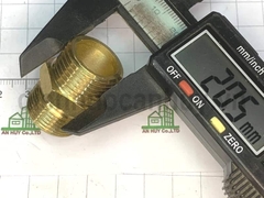 Kép thu đồng nối ren ngoài 22 về 21mm