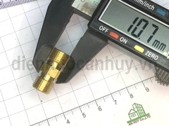 Kép thu đồng ống 6 nối thẳng đều 13 - 13mm