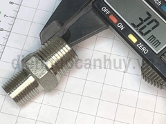 Kép thu inox 304 đúc ống DN20-10 ren 20-17mm (1/2-3/8inch)