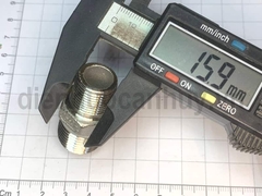 Kép thu inox 304 đúc ống DN20-10 ren 20-17mm (1/2-3/8inch)