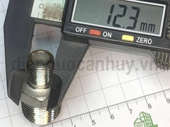 Kép thu inox 304 đúc ống DN20-8 ren 20-13mm (1/2-1/4inch)