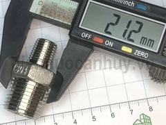 Kép thu inox 304 đúc ống DN20-8 ren 20-13mm (1/2-1/4inch)