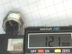 Kép thu inox 304 đúc ống DN20-8 ren 20-13mm (1/2-1/4inch)