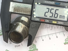 Kép thu inox ống DN20-15 ren 25-20mm (3/4-1/2inch)