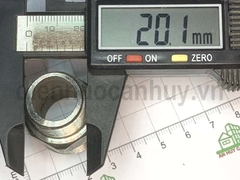 Kép thu inox ống DN20-15 ren 25-20mm (3/4-1/2inch)