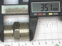 Kép thu inox ống DN20-15 ren 25-20mm (3/4-1/2inch)