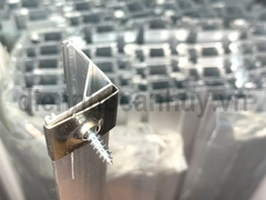 Kẹp V thanh nhôm đèn led 16x16mm