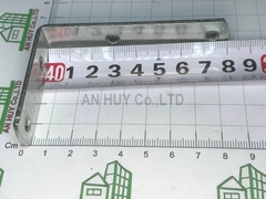 Ke sắt L bản bé 4 lỗ 80x50x17x2.3mm