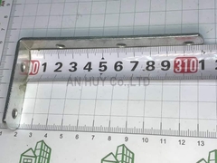 Ke sắt L bản bé 5 lỗ 110x55x17x2.3mm