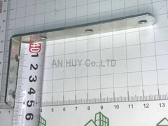 Ke sắt L bản bé 5 lỗ 110x55x17x2.3mm