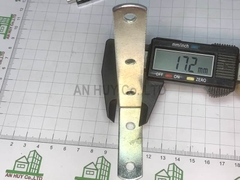Ke sắt L bản bé 5 lỗ 110x55x17x2.3mm