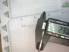 Ke sắt L bản to 8 lỗ 285x105x29x2.3mm
