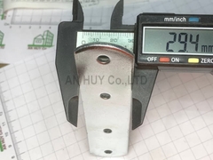 Ke sắt thẳng lập là bản to 140x29x2.3mm