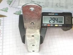 Ke sắt thẳng lập là bản to 180x29x2.3mm