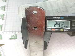 Ke sắt thẳng lập là bản to 230x29x2.3mm