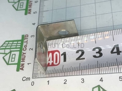 Ke sắt V bản mỏng 2 lỗ 20x20x19x1.3mm