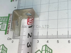 Ke sắt V bản mỏng 2 lỗ 20x20x19x1.3mm