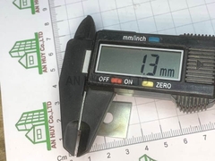 Ke sắt V bản mỏng 2 lỗ 20x20x19x1.3mm