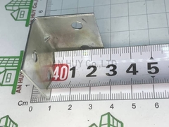 Ke sắt V bản mỏng 4 lỗ 25x25x31x1.0mm