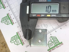 Ke sắt V bản mỏng 4 lỗ 25x25x31x1.0mm