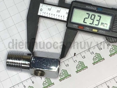 Khẩu chia nước đầu vào inox ren 21 - 13