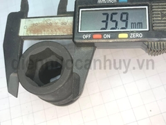 Khẩu lục giác Kingtony 22 3/4 inch 651522M CR-MO
