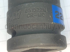 Khẩu lục giác Kingtony 22 3/4 inch 651522M CR-MO