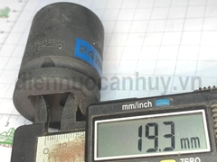 Khẩu lục giác Kingtony 24 3/4 inch 651524M CR-MO