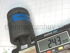 Khẩu lục giác Kingtony 24 3/4 inch 651524M CR-MO