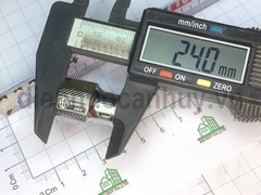 Khẩu ngắn 1/4 13mm