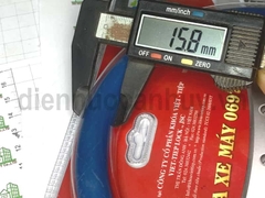 Khóa bánh xe máy Việt Tiệp 06975