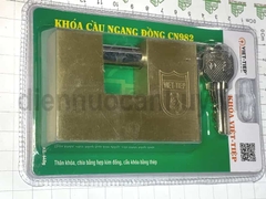 Khóa cầu ngang đồng CN982 Việt Tiệp