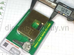 Khóa cầu ngang đồng CN982 Việt Tiệp