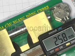 Khóa cầu ngang đồng CN982 Việt Tiệp