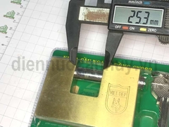Khóa cầu ngang đồng CN982 Việt Tiệp