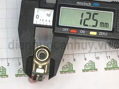 Khóa lấy nước đầu vào tay đỏ ren 13 cho ống 10