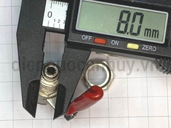 Khóa lấy nước đầu vào tay đỏ ren 13 cho ống 10
