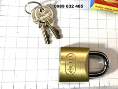 Khoá treo đồng Việt Tiệp VT01280 PUSH PADLOCK