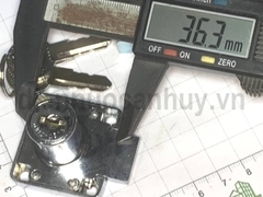 Khóa tủ gỗ cao cấp vuông Việt Tiệp 03408
