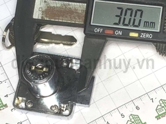 Khóa tủ gỗ cao cấp vuông Việt Tiệp 03408