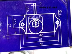 Khóa tủ việt tiệp 498