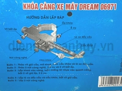 Khóa càng xe máy Việt Tiệp 06971