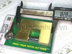 Khóa cầu ngang đồng CN982 Việt Tiệp