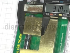 Khóa cầu ngang đồng CN982 Việt Tiệp