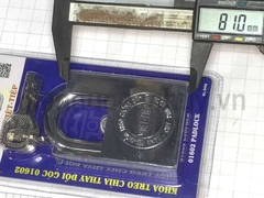 Khóa chống cắt trắng Việt Tiệp có chìa thay đổi góc 01602