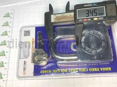Khóa chống cắt trắng Việt Tiệp có chìa thay đổi góc 01602